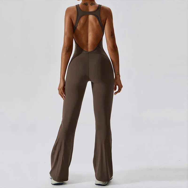 V Jumpsuit Gym Set - Empire P.E
