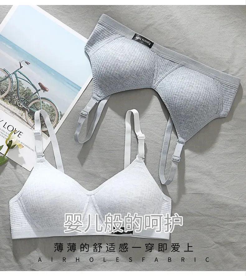 Cotton Underwear Women AB Cup Bra Wireless - Empire P.E