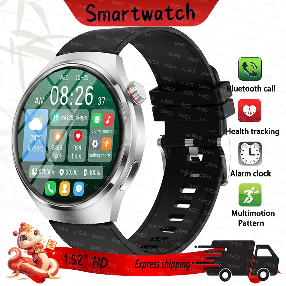 2025 Watch Smartwatch 1.52” HD Bluetooth Call