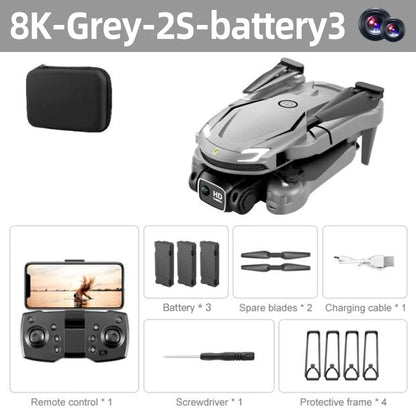 New Mini Drone V88 5G 8K Professional 4K HD Aerial Photography