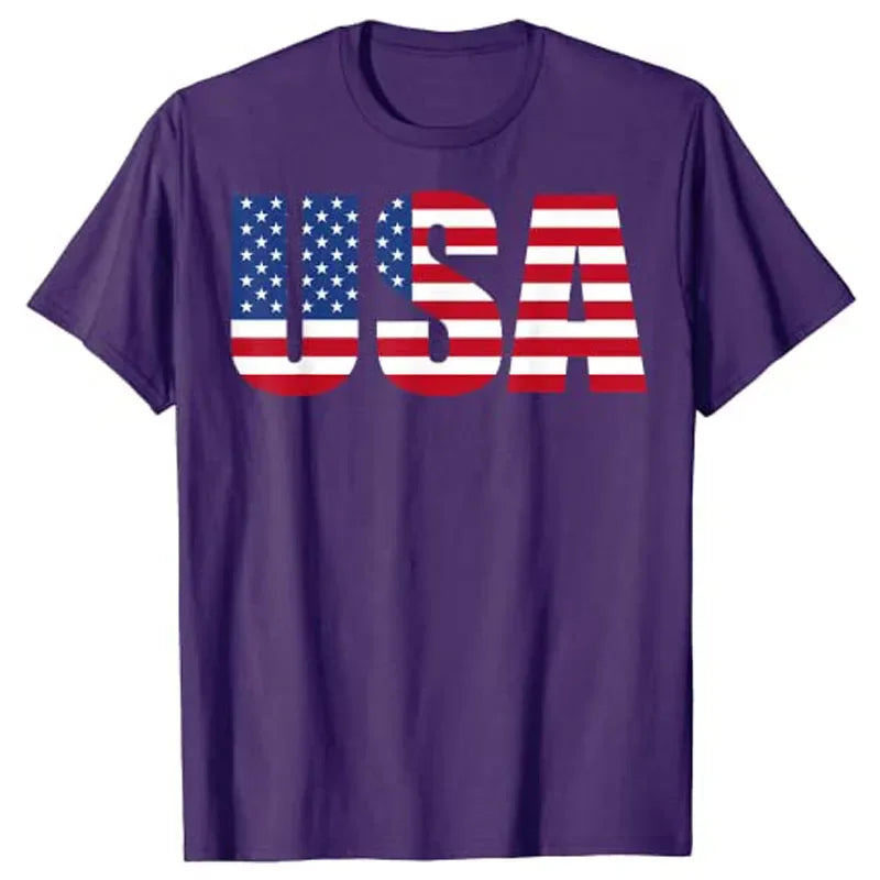 USA Patriotic American Flag For Men US T-Shirt - Empire P.E