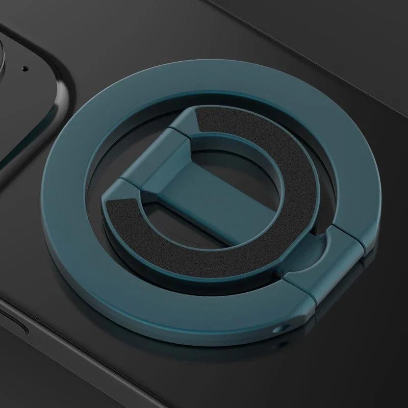 For MagSafe Double Sided Magnetic Phone Ring Holder Portable Folding Cellphones Stand Phone Accessories Support Bracket Grip Tok - Empire P.E