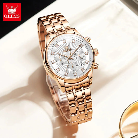 Women's Fashion Elegant Brand Quartz Watch