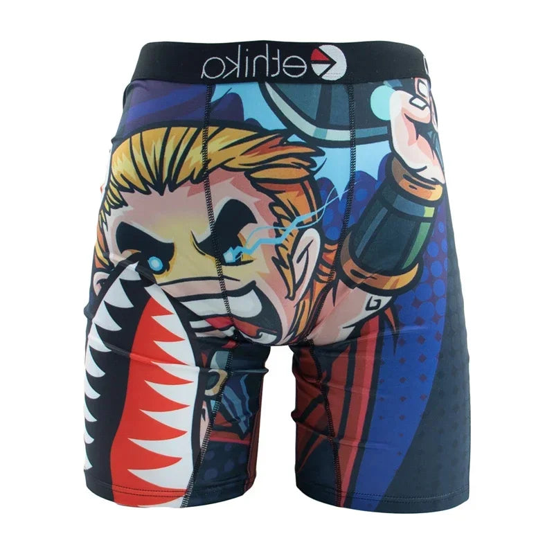 Men Underwear Boxers Plus Size Boxer Briefs - Empire P.E