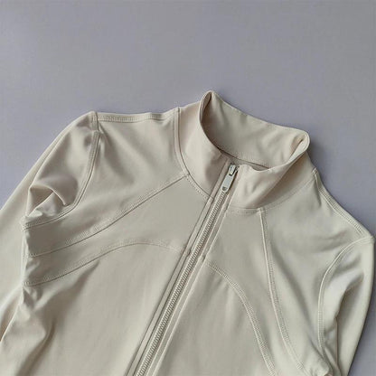 Yoga Suit Women's High-end Standing Collar Long Sleeved - Empire P.E