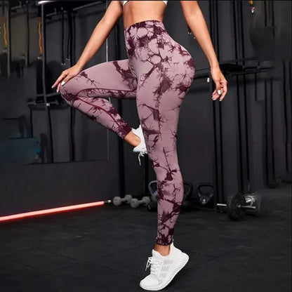 Women Yoga Pants Sport Leggings - Empire P.E