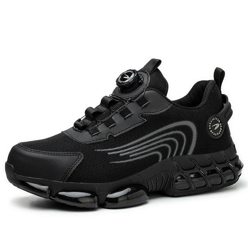 Rotary Buckle Work Protective Shoes