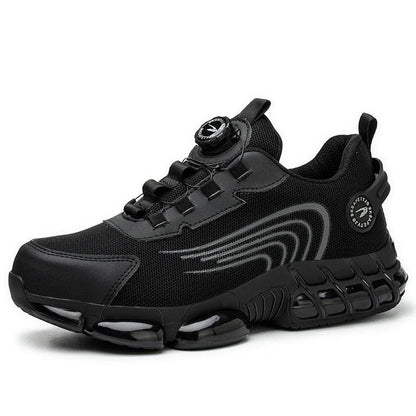 Rotary Buckle Work Protective Shoes