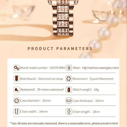 Diamond Watch for Women - Empire P.E