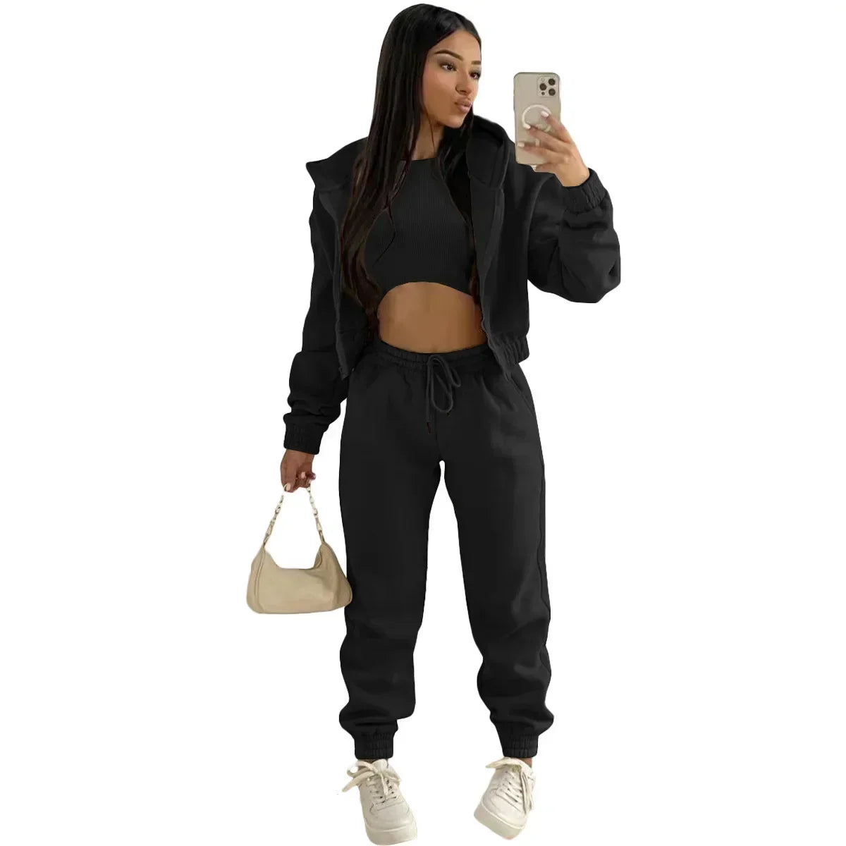 3pcs Women's Clothing Set - Empire P.E