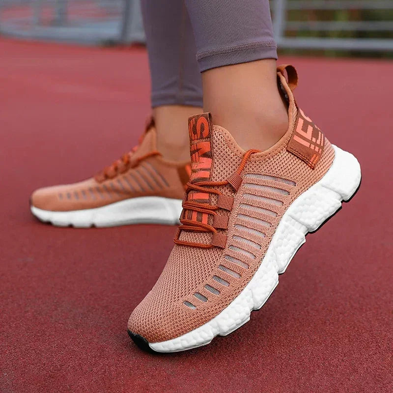 Women Shoes Breathable Running Shoes - Empire P.E