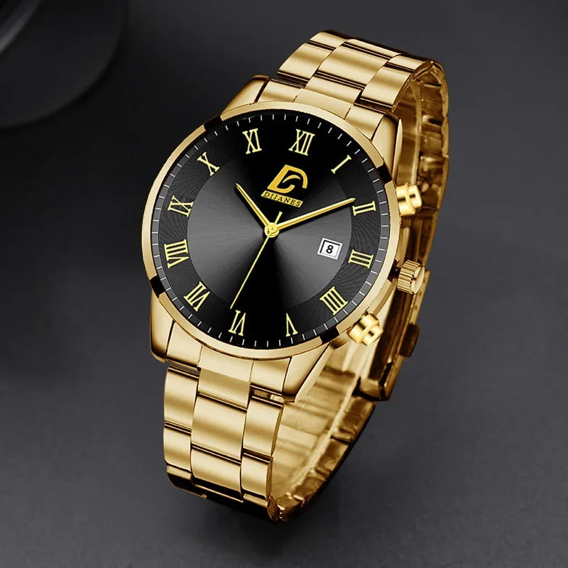 Men's Quartz Wrist Watch - Empire P.E