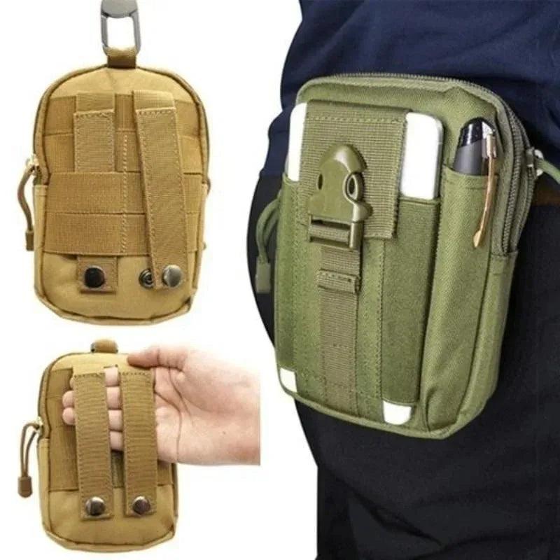 Mobile Phone Case Pouch, Waist Bag Waterproof Nylon - Empire P.E