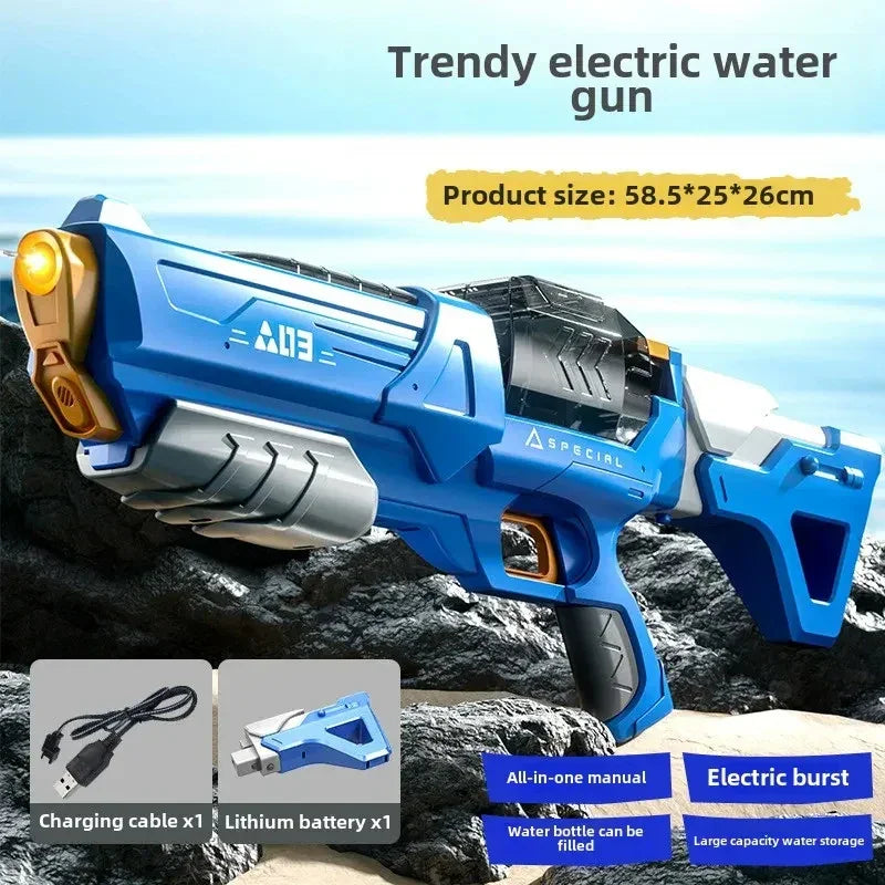 Electric Automatic Water Suction Guns - Empire P.E