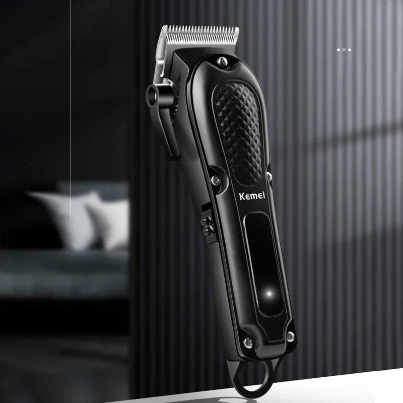 Kemei rechargeable hair clipper cordless - Empire P.E