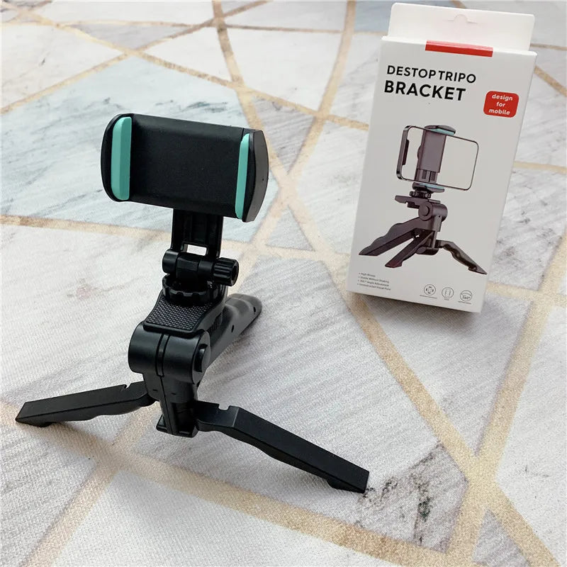 Phone Holder Portable Tripod