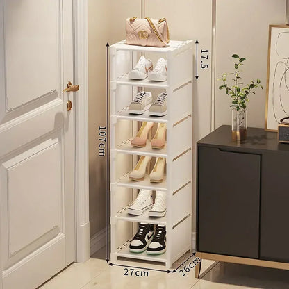 Shoe-shelf Organizer Home Furniture Simply Storage Cabinets