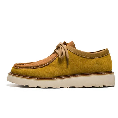 New Luxury Fashion Vintage Leather Shoes