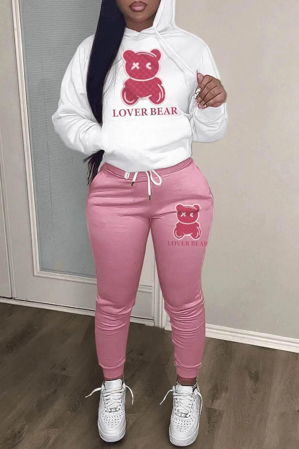 Autumn Fashion Letter Print Hoodie Sets - Empire P.E