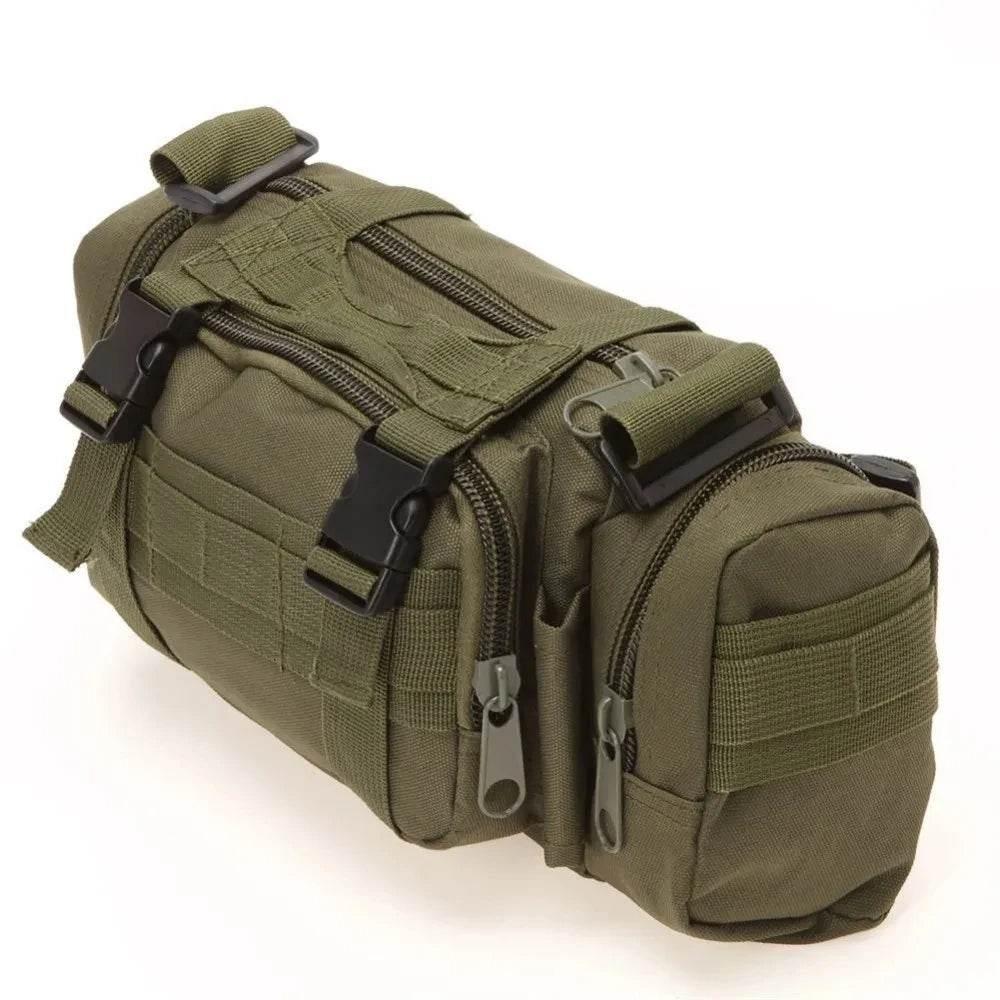 Outdoor Hiking Waist Bag 600D Waterproof Oxford Climbing 3P Chest Shoulder Bags Tactical Fishing Camping Pouch Pack - Empire P.E