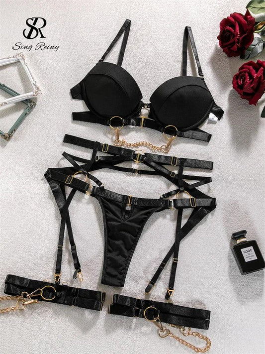 Chain Erotic 3 Pieces Sets - Empire P.E