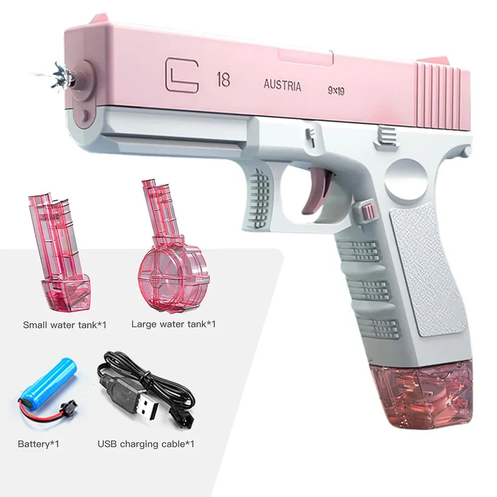 Water Gun Electric Toy - Empire P.E