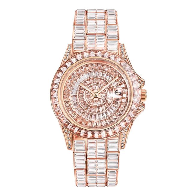 Full Iced Out Watches For Men