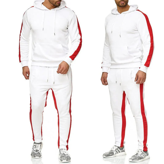 2024 Men's Tracksuit 2 Pieces Set