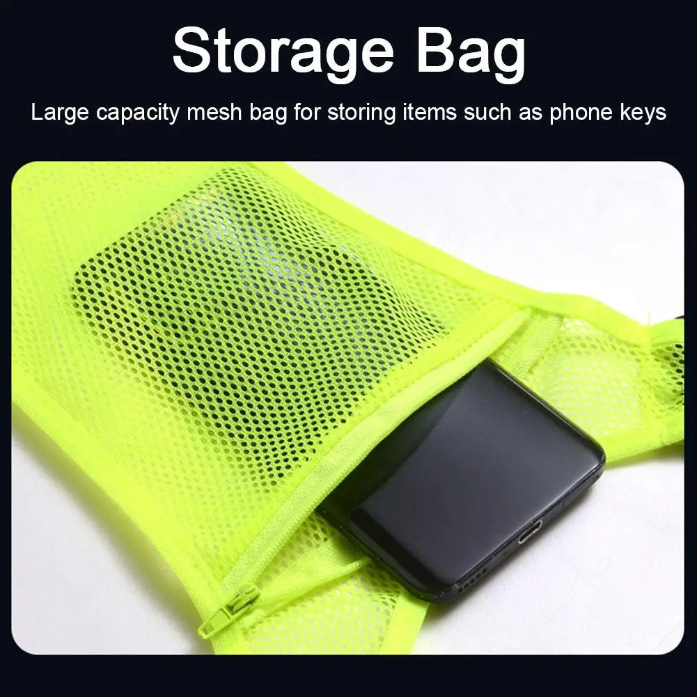 Reflective Safety Vests Lightweight Adjustable Elastic Vest