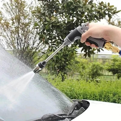 High Pressure Spray Water Gun Washing Garden Watering Hose Nozzle Sprinkler Car Cleaning Wash Tool Kits Auto Washer Guns - Empire P.E