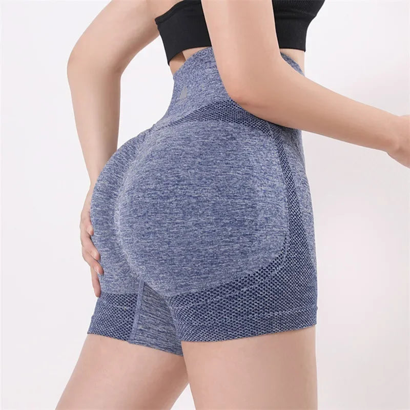 Seamless Yoga Shorts