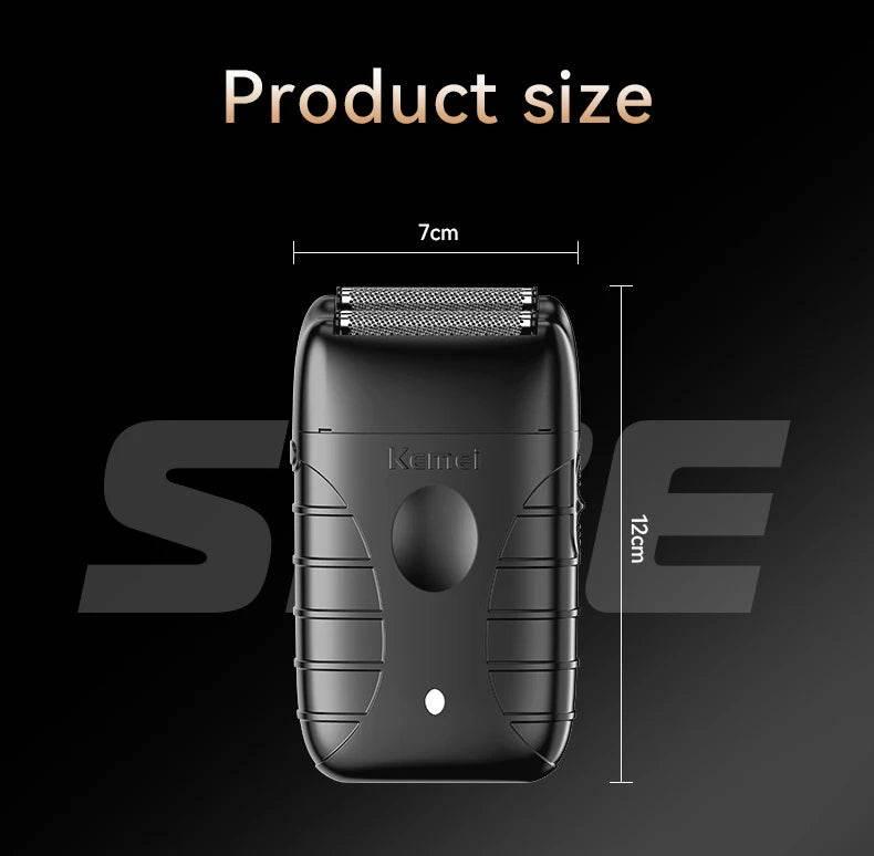Kemei KM-1858 9000RPM 10W Hair Clipper,KM-264 Rechargeable Electric Trimmer,Original KM-T95 Shaver For Men Barber Clippers Kit - Empire P.E