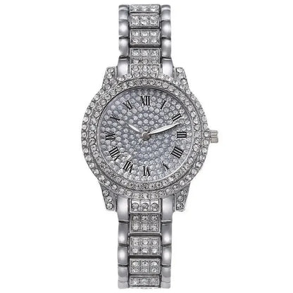 Women Shiny Diamond Watch - Empire P.E