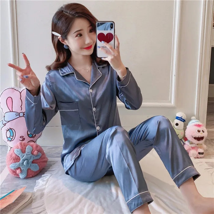 Ice Silk Pajamas - Empire P.E