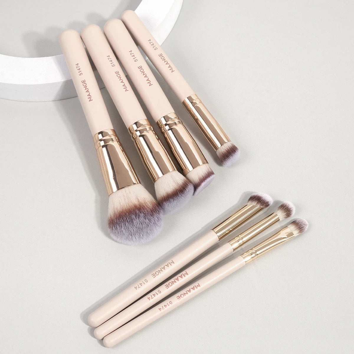 7pcs/set Makeup Brushes for Cosmetic Foundation