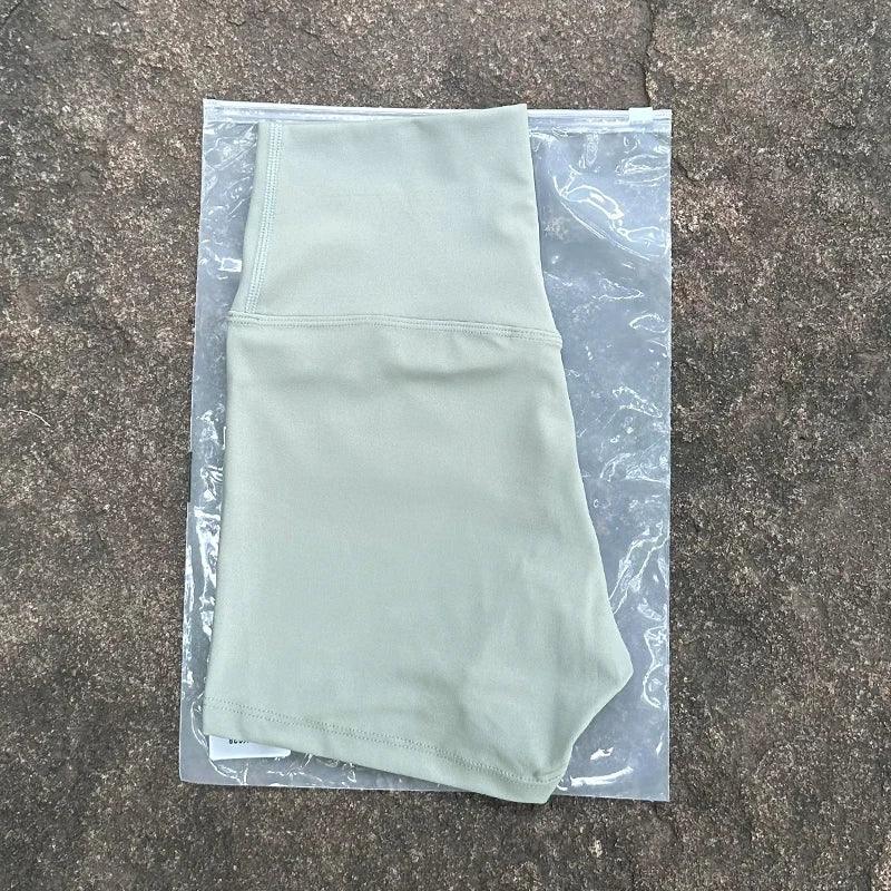 Women Sports Shorts High Waist Yoga Shorts