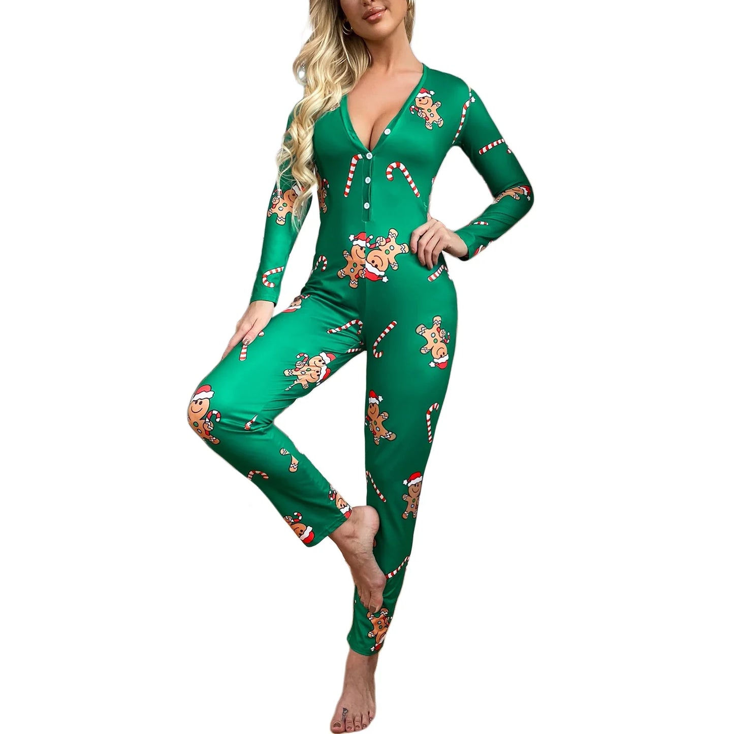 Women's Christmas Pajamas - Empire P.E