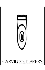 Hair Trimmer for Men Zero Gapped - Empire P.E