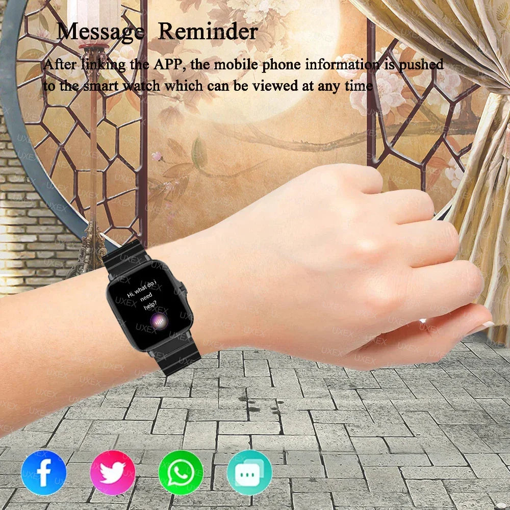 2025 Smart Watch Women And Man 1.44 Inch Screen