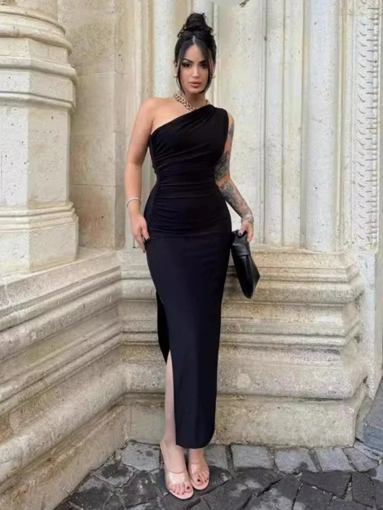 New Dress Women Sexy Split - Empire P.E