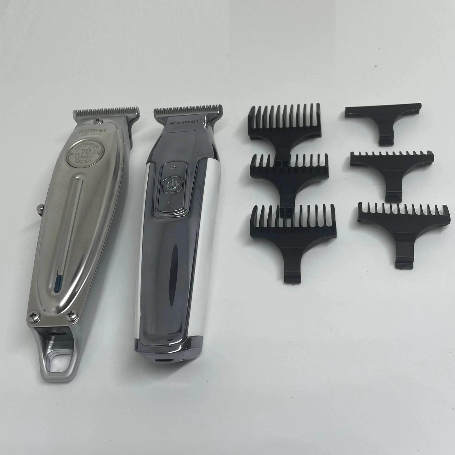 For Kemei Hair Trimmer Limit Comb Universal Black Guards Hairdresser Hair Cutting Guide for KM-5027 KM-1949 1 2 3 6 9 12mm - Empire P.E