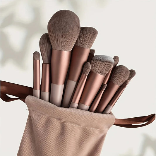 13-piece Professional Makeup Brush Set