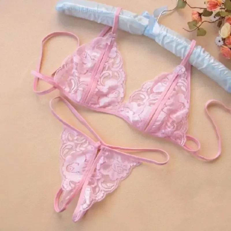 Women Lace Sexy Lingerie Set - Empire P.E