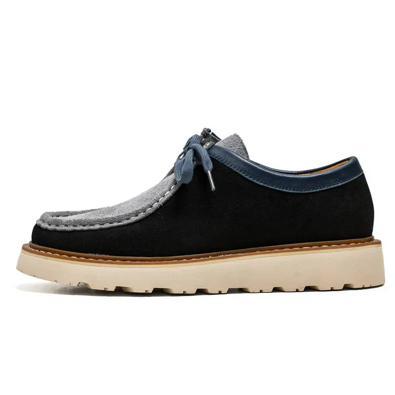 New Luxury Fashion Vintage Leather Shoes