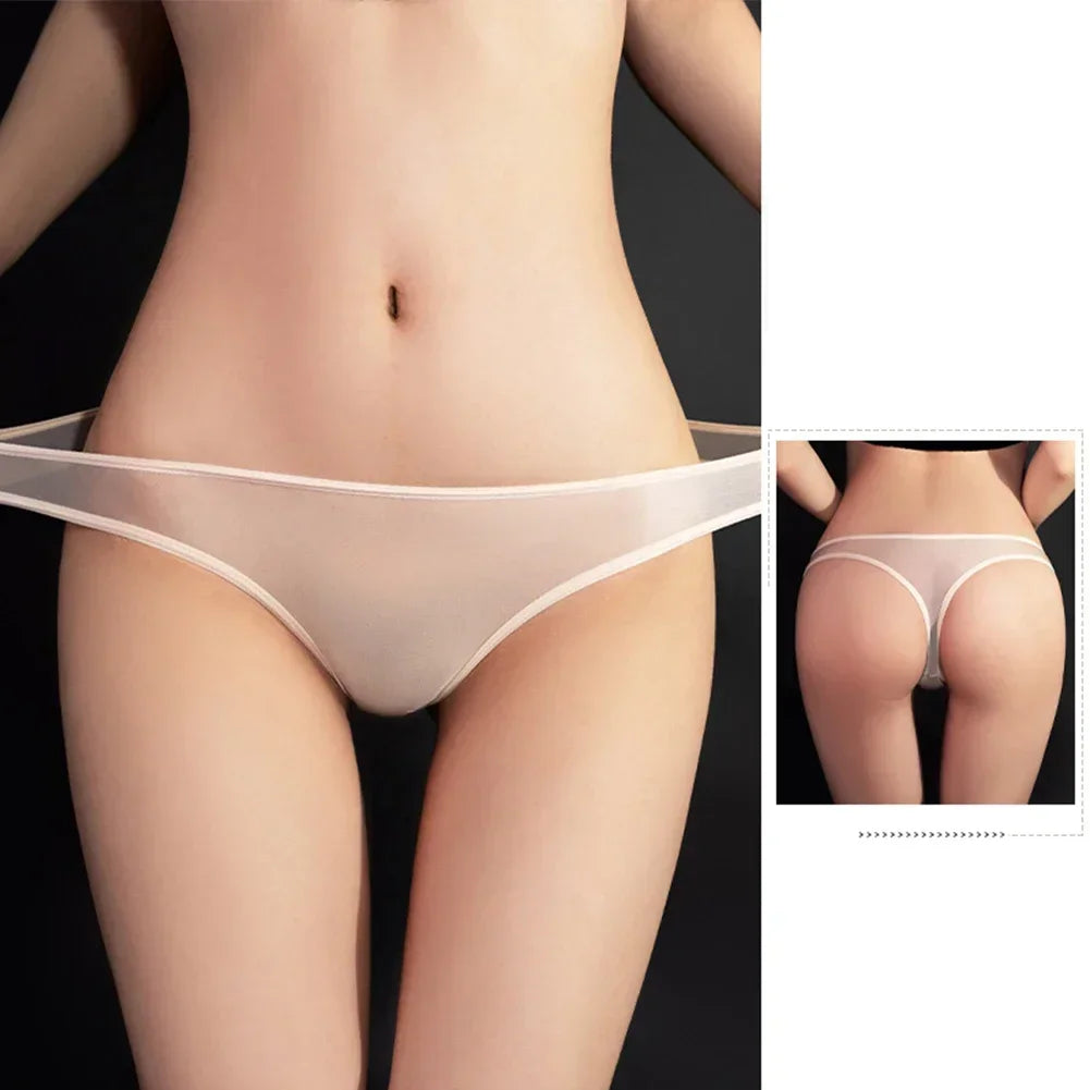 Women Sexy Panties Sheer Briefs Ladies Low Rise - Empire P.E