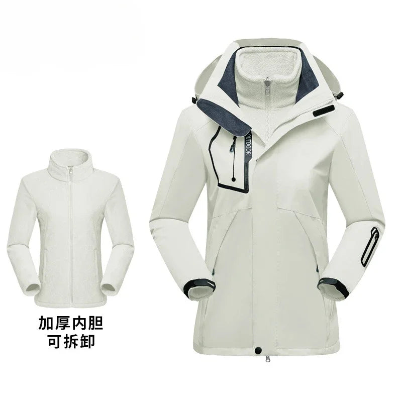 New Winter Women's Warm Ski Jacket