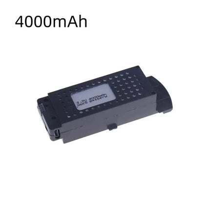 Q6 S6 G6 T6 K5 Battery 3.7V 4000mAh for G6 S6 8K RC Quadcopter Spare Parts For G6 Pro Rechargeable Lipo Battery - Empire P.E