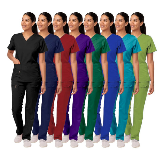 Medical Scrubs Set Uniform