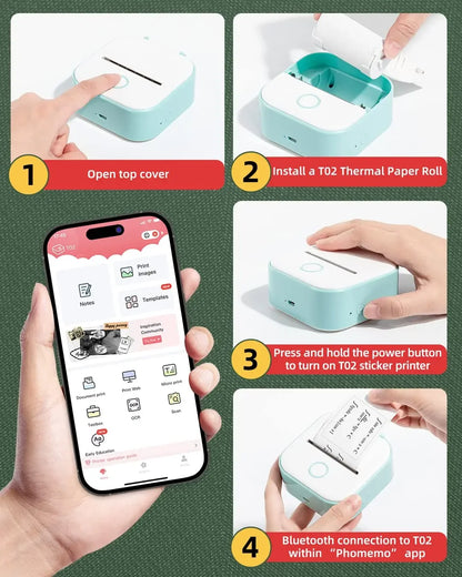 Wireless Pocket Thermal Printer - Empire P.E