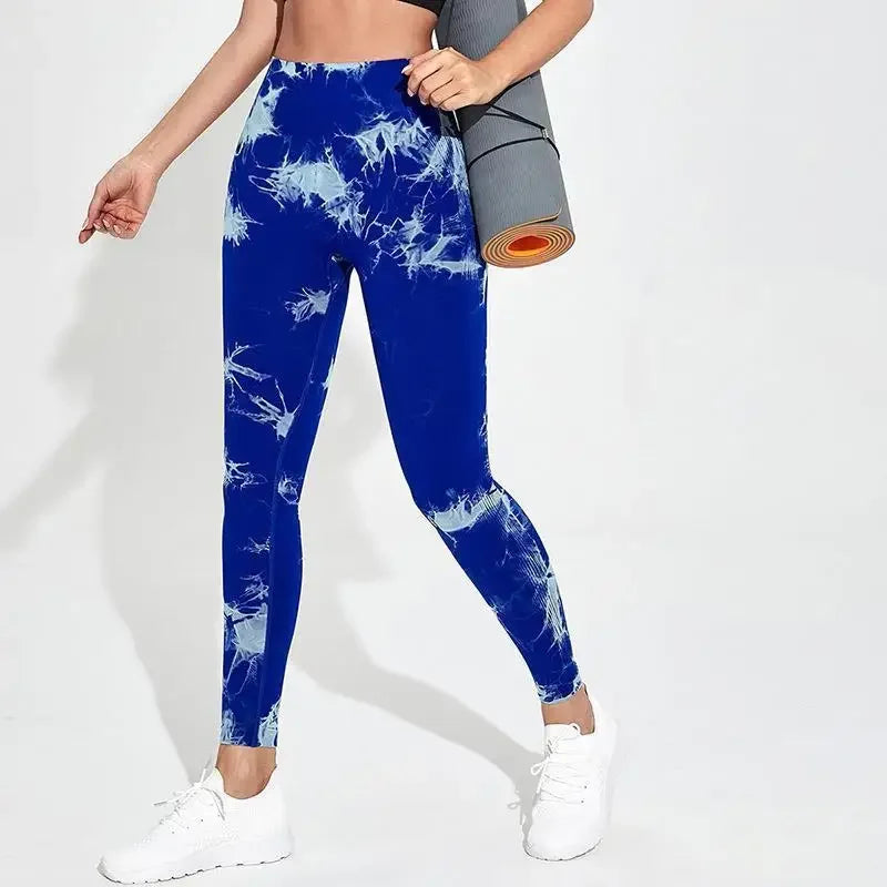 Hip Lifting Seamless Fitness Gym Leggings - Empire P.E